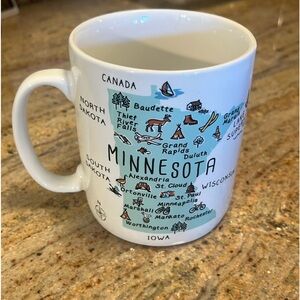 Jumbo Minnesota Coffee Mug